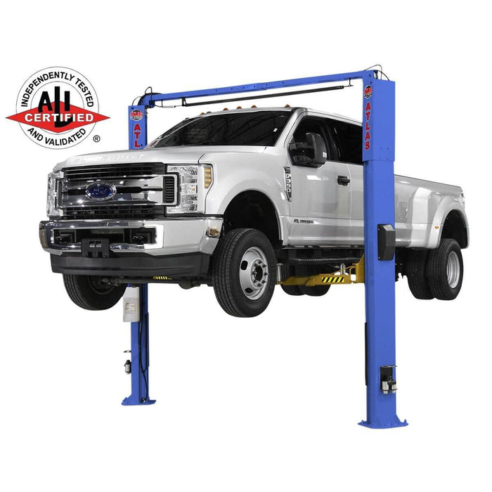 Atlas 2 Post Overhead Lift PVL10 10000 lb ALI Certified