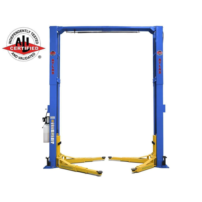 Atlas 2 Post Overhead Lift PVL12 12000 lb ALI Certified