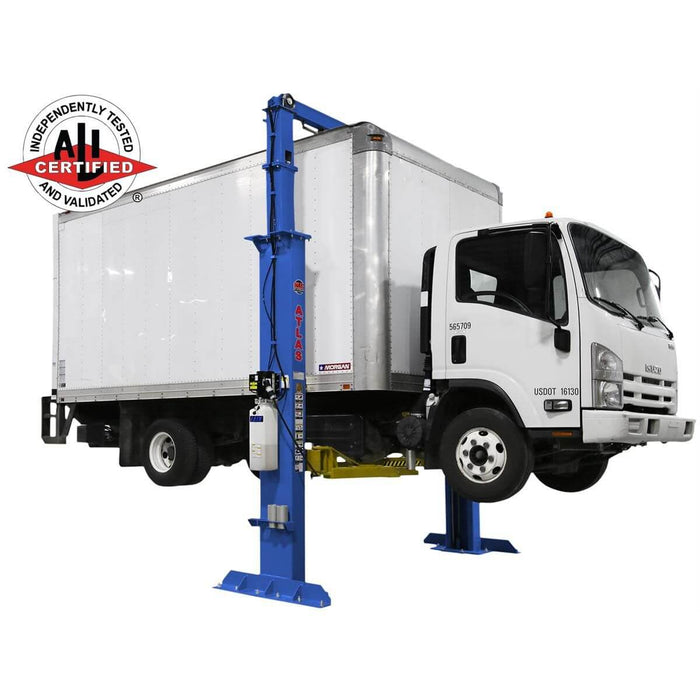 Atlas 2 Post Overhead Lift PVL15 15000 lb ALI Certified
