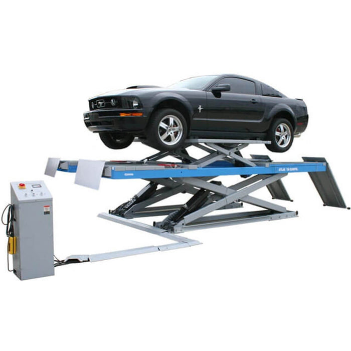 Atlas 12AWFSL Alignment Scissor Lift Wheels Free