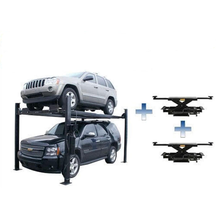 Atlas Garage Pro 8000 EXT with jacks