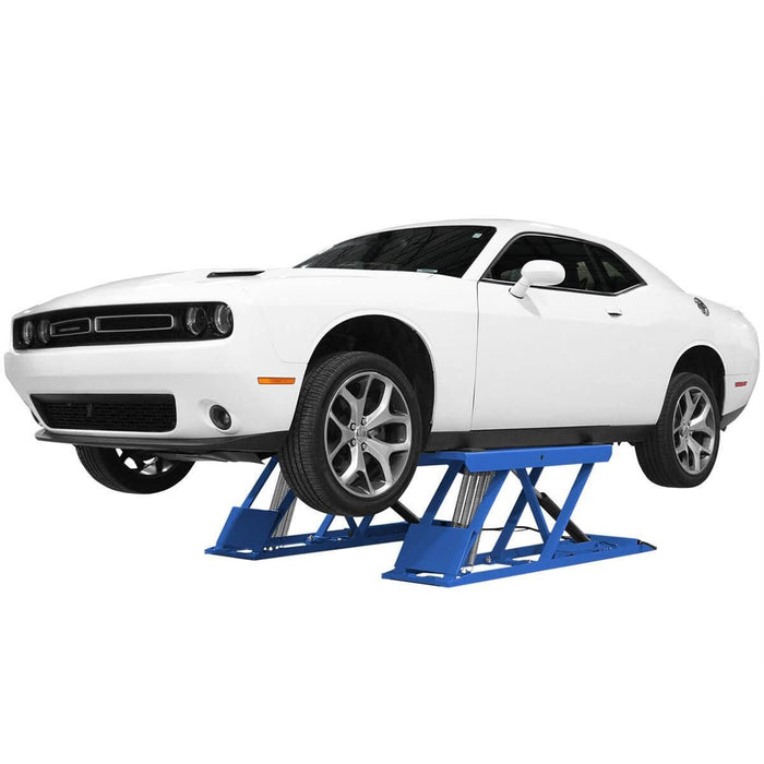 Atlas 6PL Stationary Open Center Scissor Lift