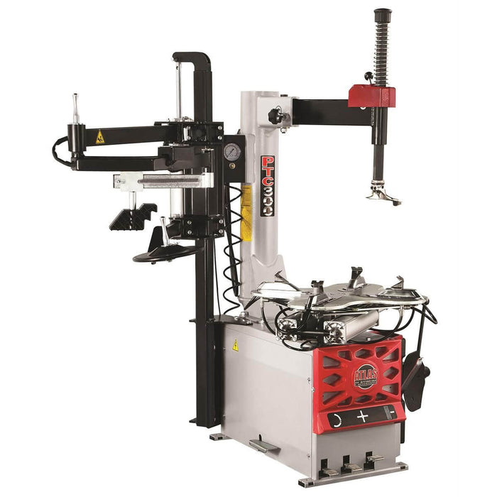 Atlas Platinum Tire Changer Rim Clamp Machine