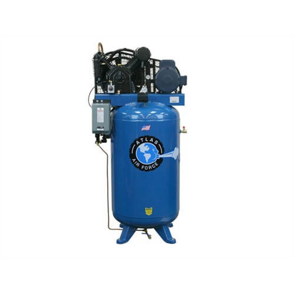 Atlas Air Compressor — Mechanics Vault