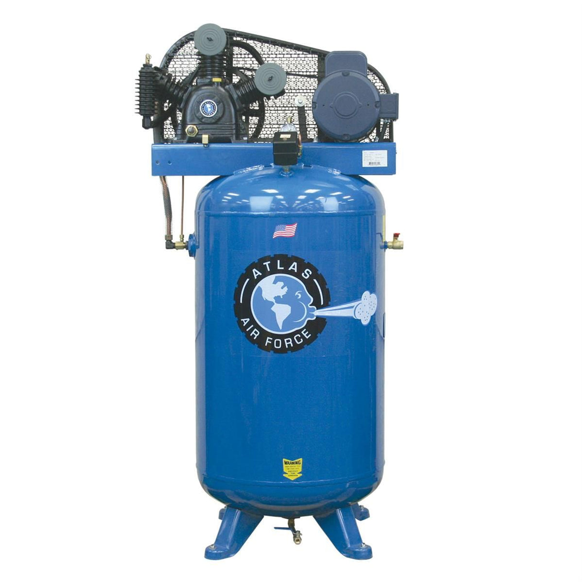 Atlas Air Compressor — Mechanics Vault