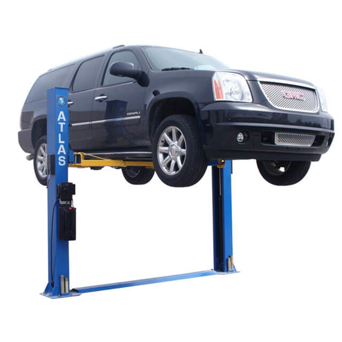 Atlas® BP8000 2-Post Baseplate Lift close-up view