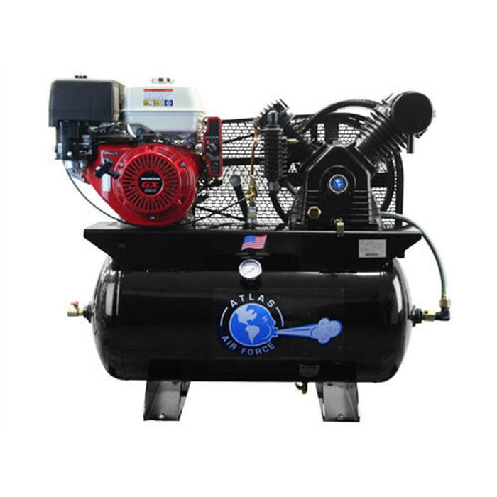 Atlas Air Compressor — Mechanics Vault