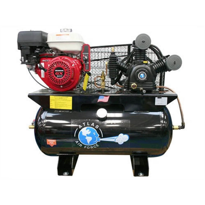 Atlas Air Compressor — Mechanics Vault