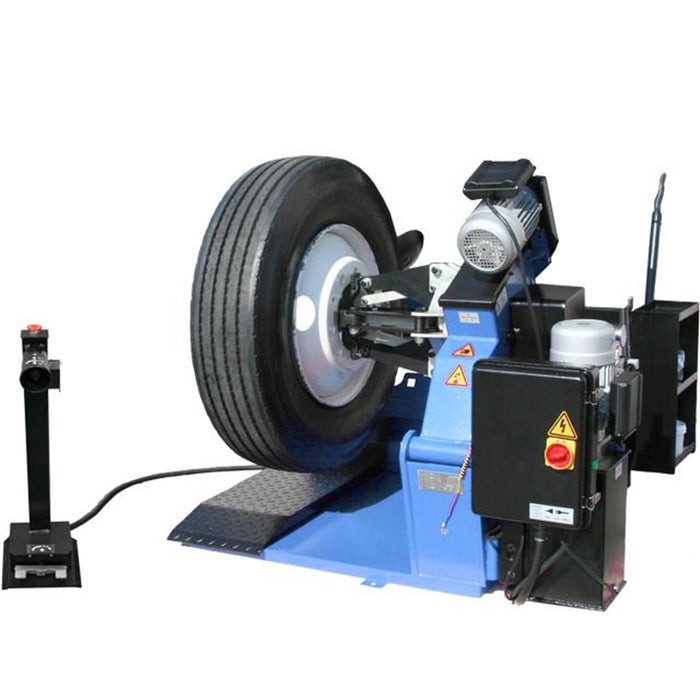 Atlas Truck Tire Changer TC301 with tire wheel