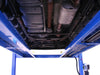 Atlas Commercial Grade 4-Post Lift under runway view