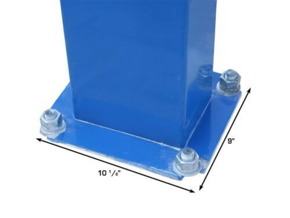 Atlas Commercial Grade 4-Post Alignment Lift 4 post base dimensions
