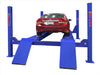 Atlas Platinum PVL14OF-EXT ALI Certified Open Front Alignment Lift back view with car